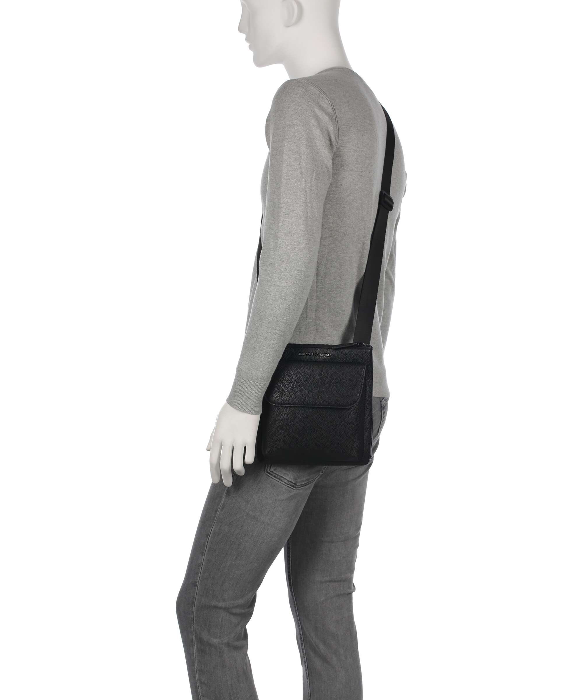 Armani Exchange Zac Crossbody bag black