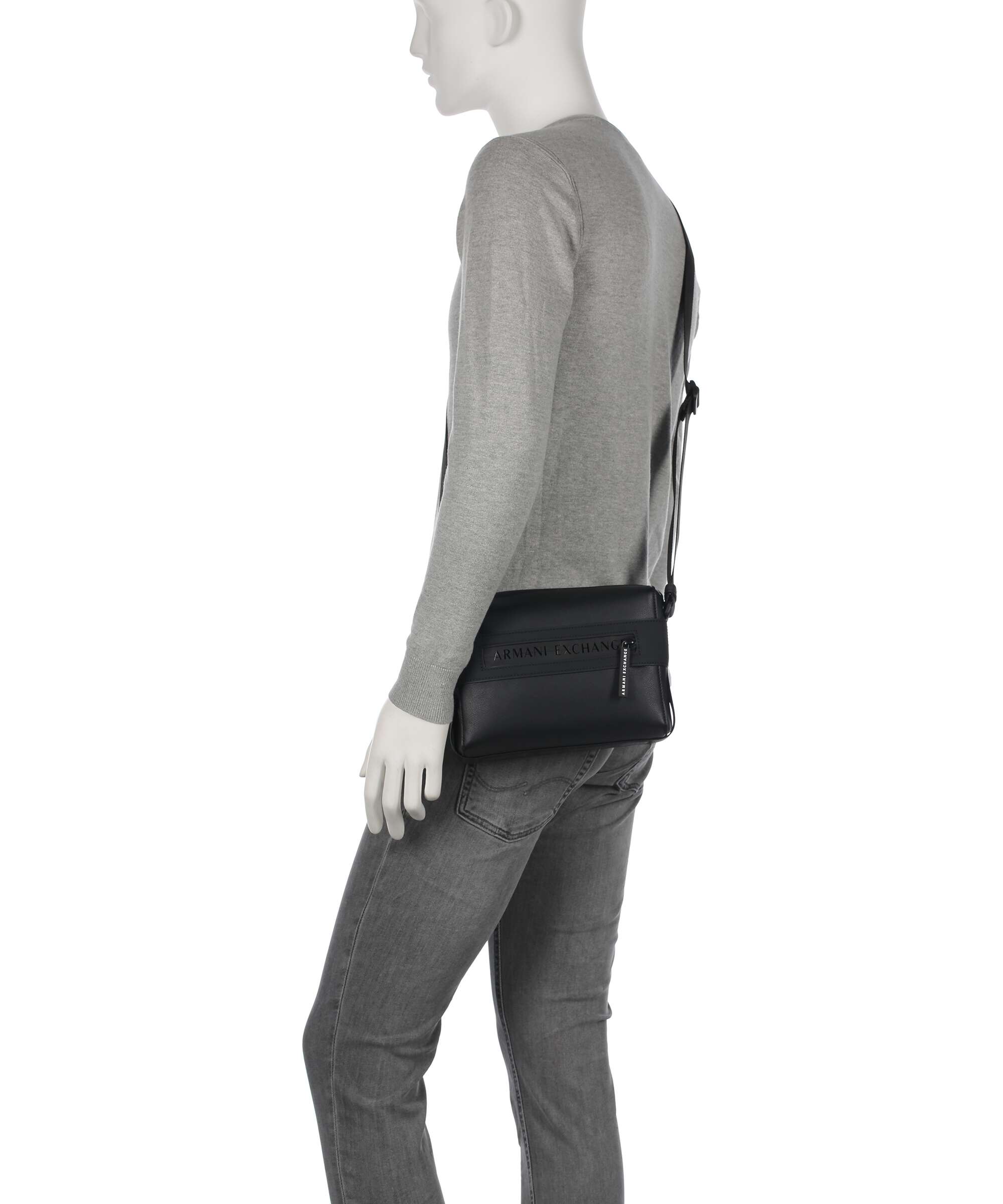 Armani Exchange Angel Crossbody bag black
