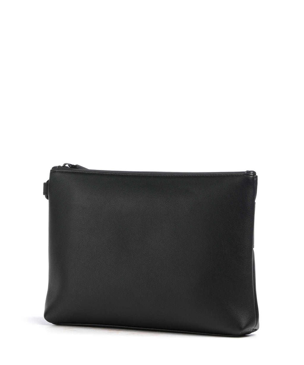Armani Exchange Angel Wristlet black