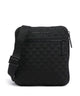 Emporio Armani Omnia Jacquard Crossbody bag black