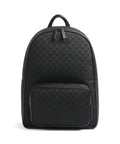 Emporio Armani Omnia Jacquard Backpack black