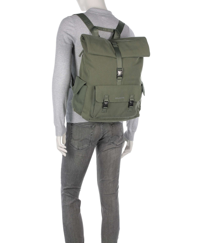 Moleskine Legendary Backpack green