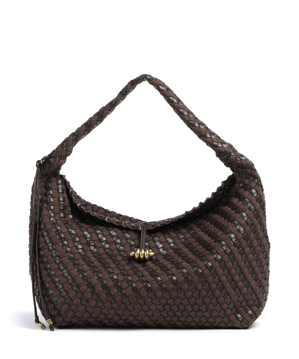 Gianni Chiarini Aurelie 0 Hobo bag espresso