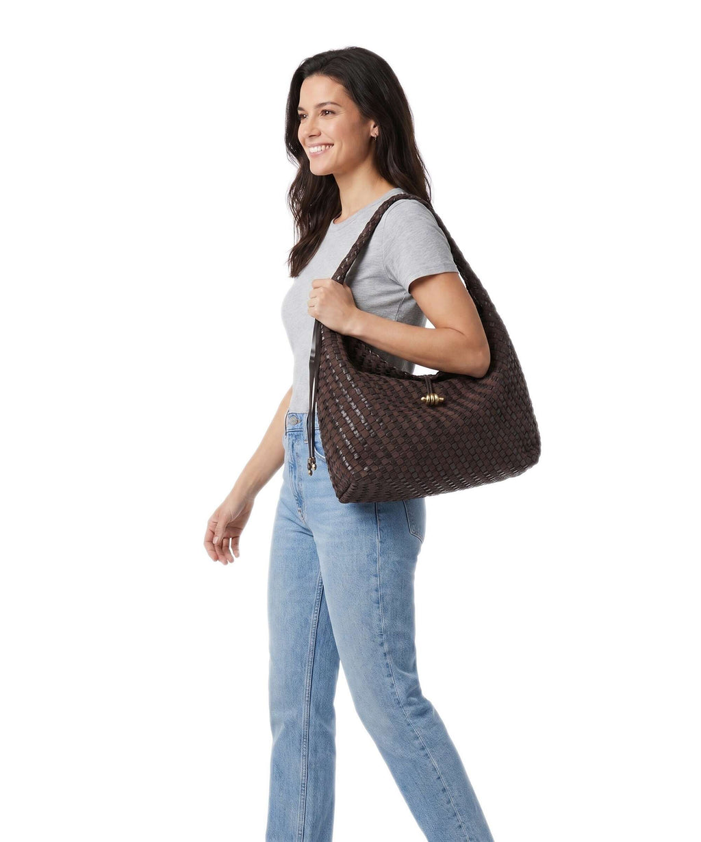 Gianni Chiarini Aurelie 0 Hobo bag espresso