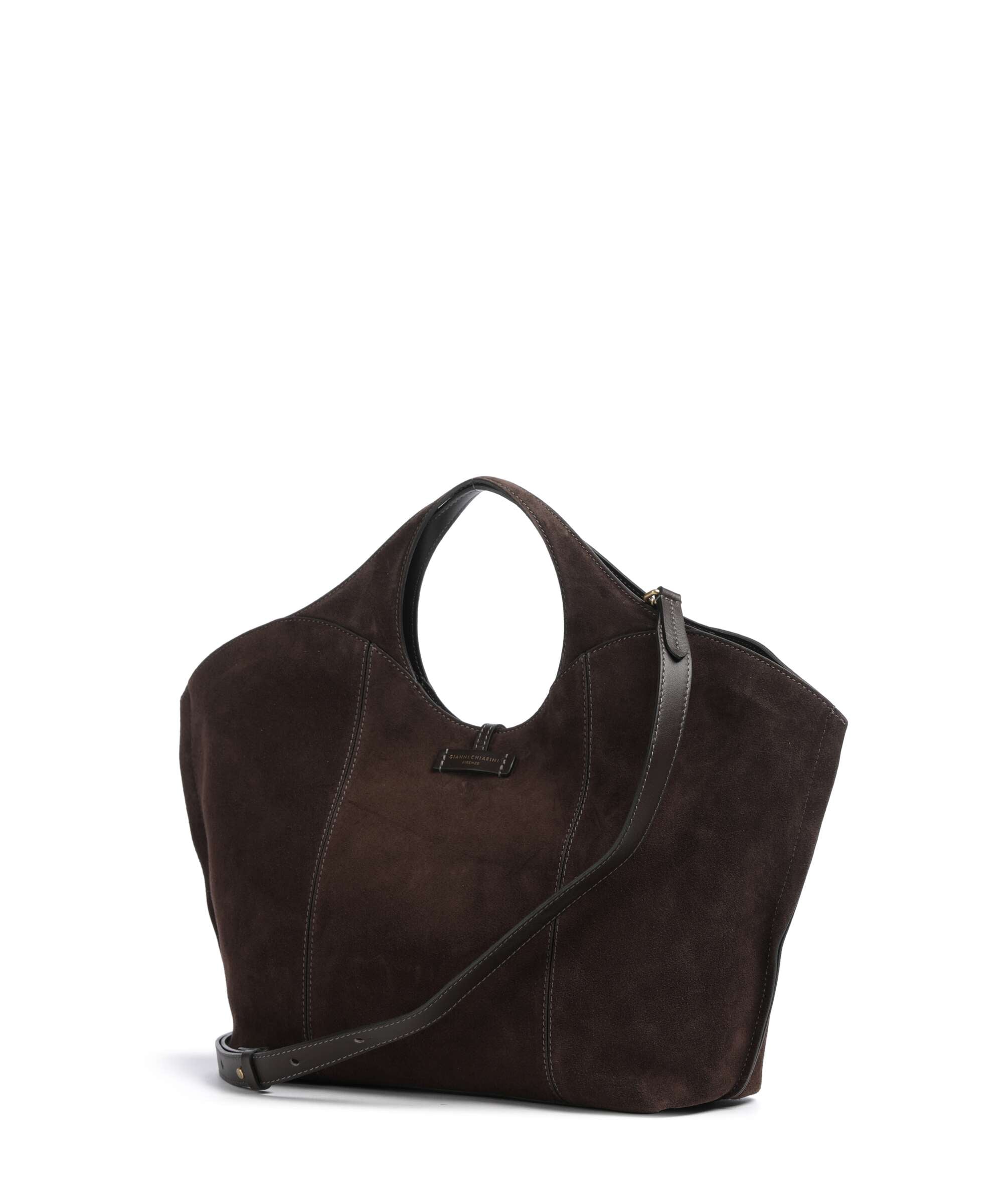 Gianni Chiarini Infinity Handbag moka