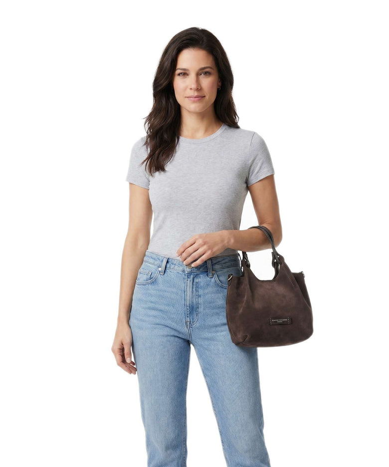 Gianni Chiarini Dua S Handbag moka