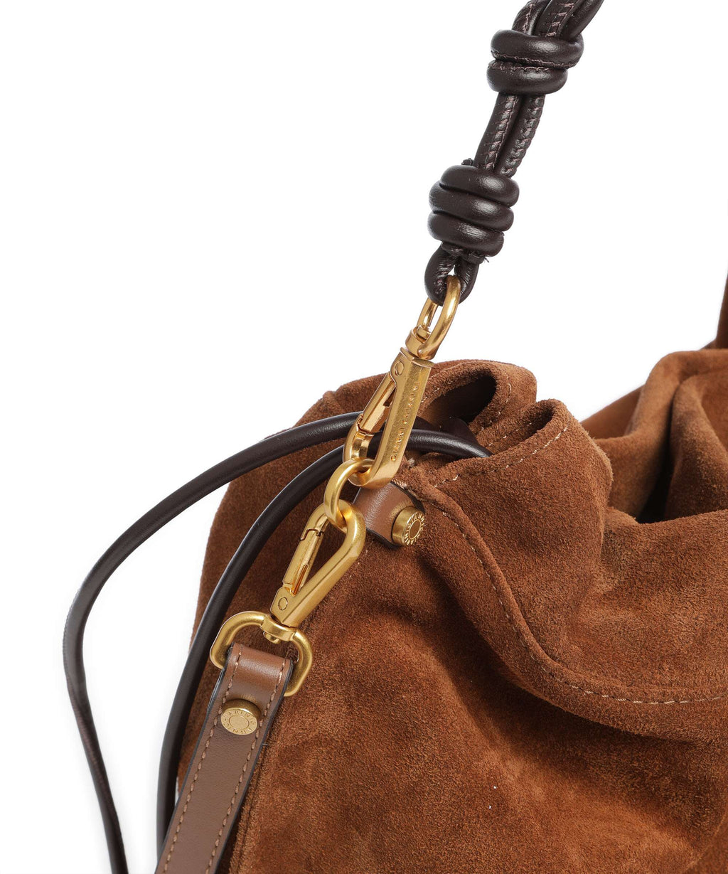 Gianni Chiarini Morgana Hobo bag cognac