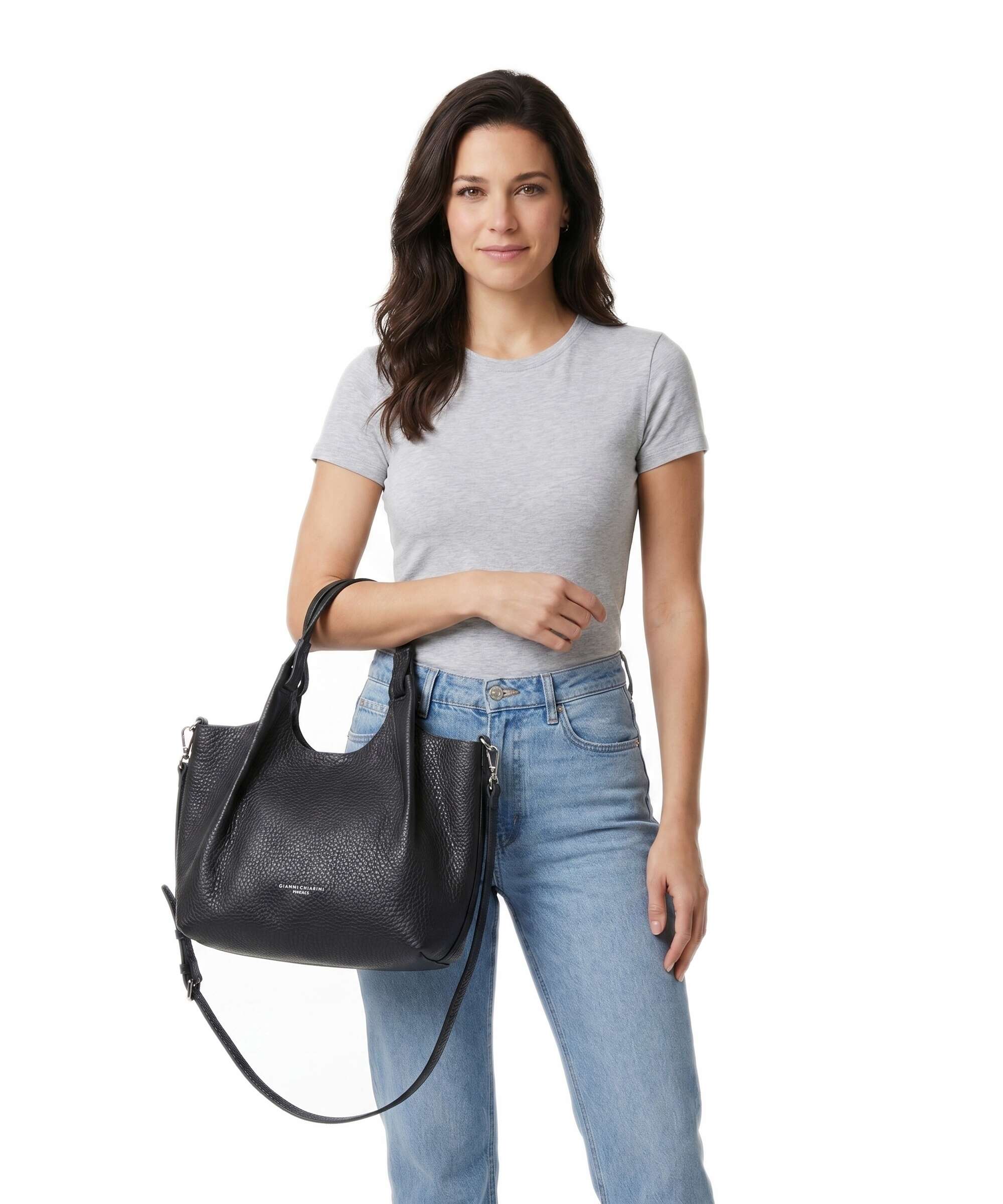 Gianni Chiarini Dua M Handbag notturno