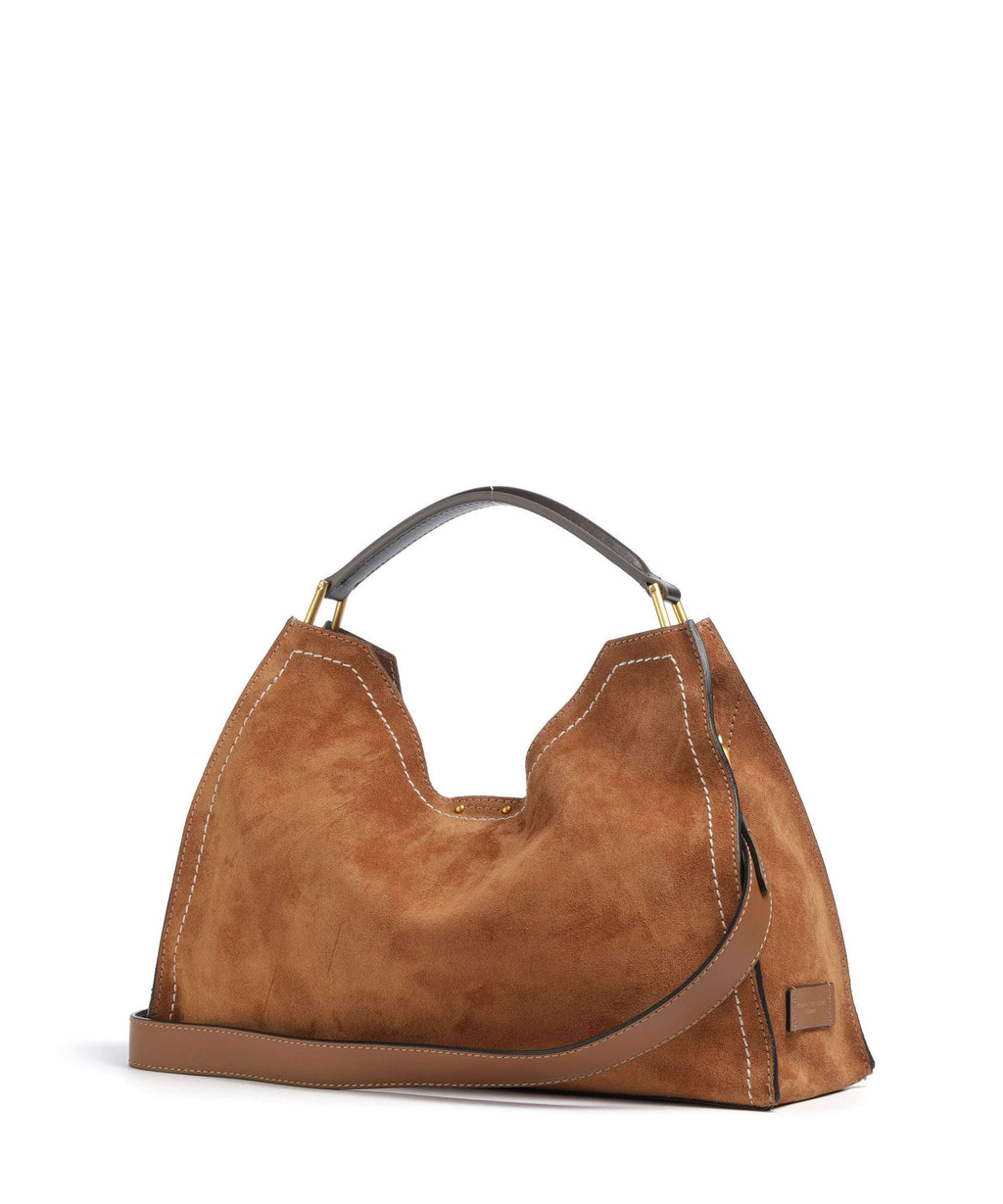 Gianni Chiarini Aurora Hobo bag caramel
