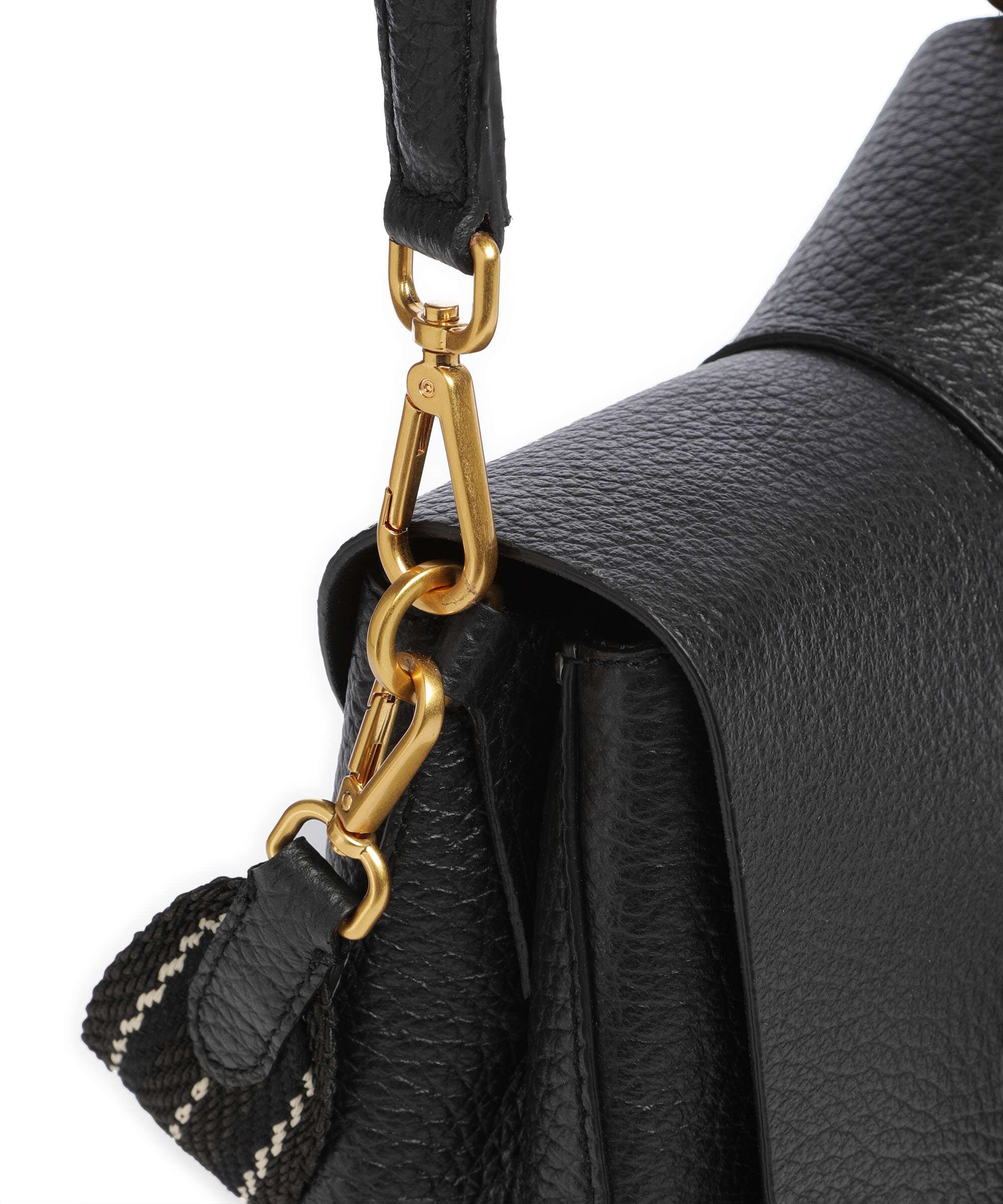 Gianni Chiarini Helena Round Shoulder bag nero