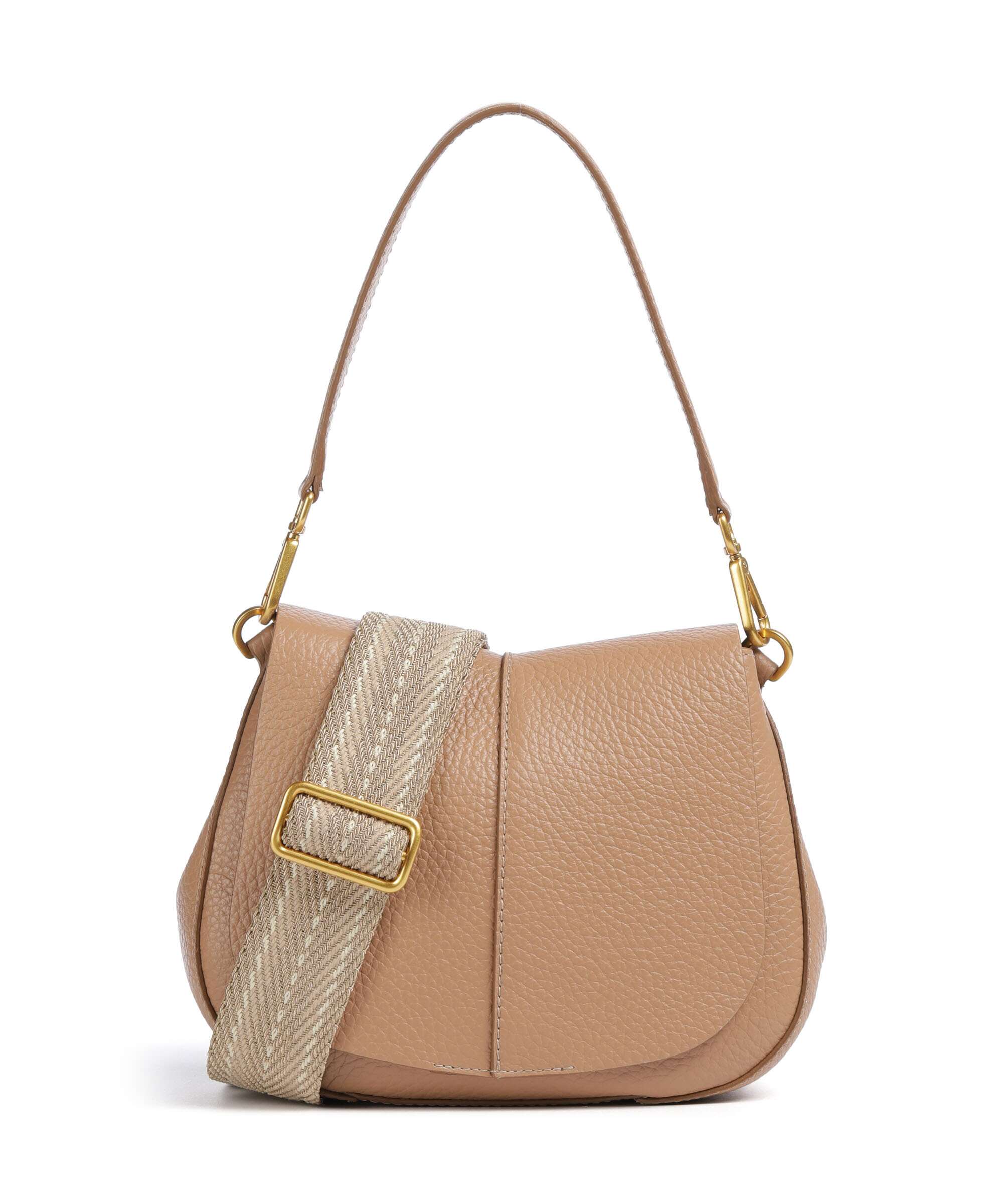 Gianni Chiarini Helena Round Shoulder bag clay