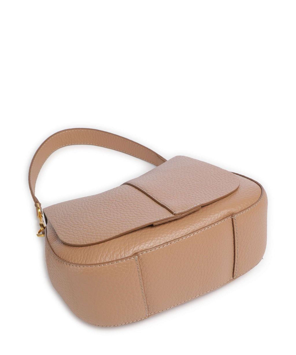 Gianni Chiarini Helena Round Shoulder bag clay