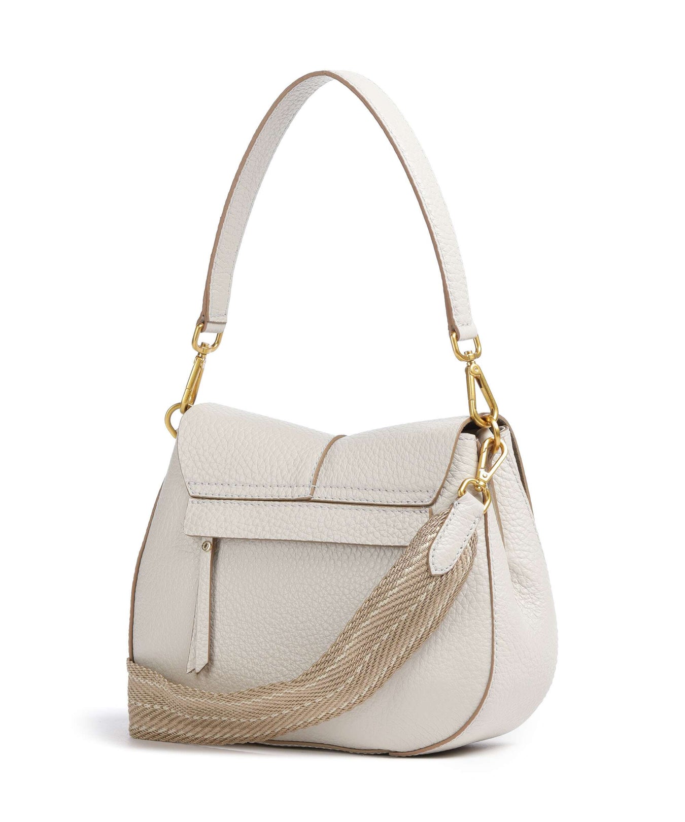 Gianni Chiarini Helena Round Shoulder bag sabbia