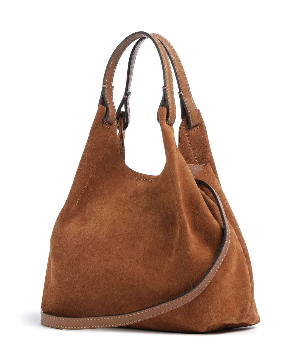 Gianni Chiarini Dua M Handbag caramel