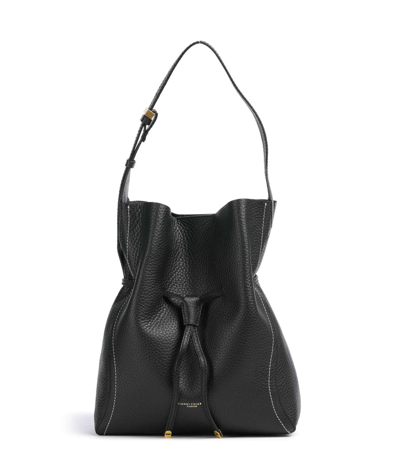 Gianni Chiarini Sienna Bucket bag nero
