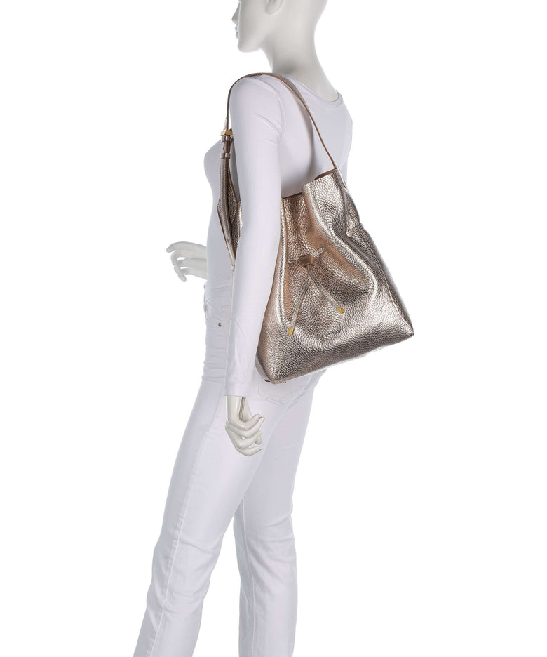 Gianni Chiarini Sienna Bucket bag mirage clay