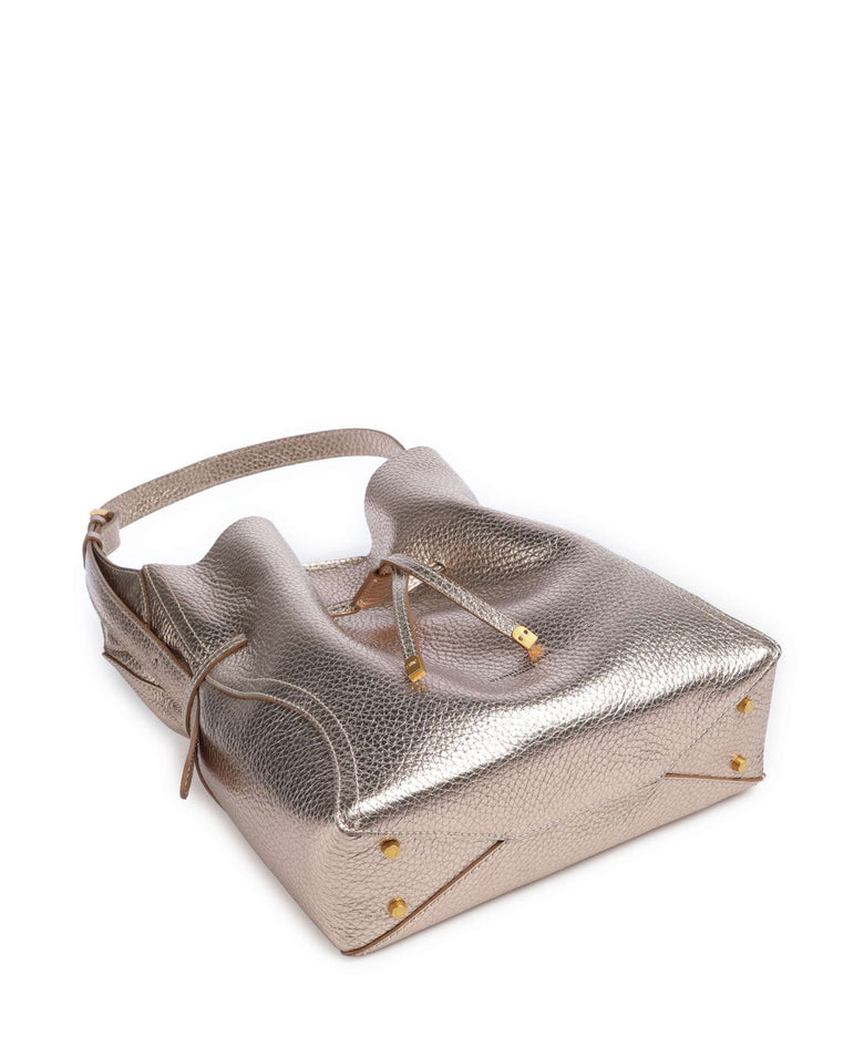 Gianni Chiarini Sienna Bucket bag mirage clay