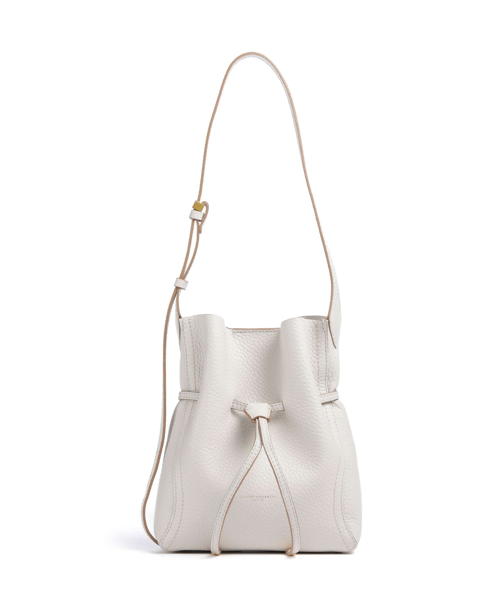 Gianni Chiarini Sienna Bucket bag sabbia