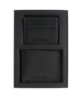 Emporio Armani Giftset Plånbok black