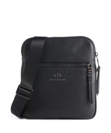 Armani Exchange Dino Crossover väska nero