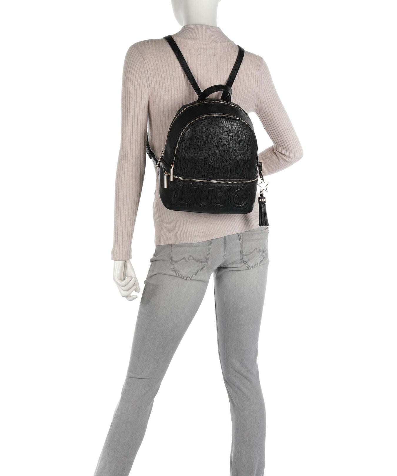 Liu Jo Logo Backpack nero                          