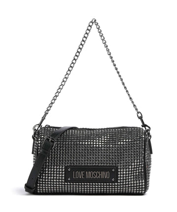 Love Moschino Sparkling Shoulder bag nero