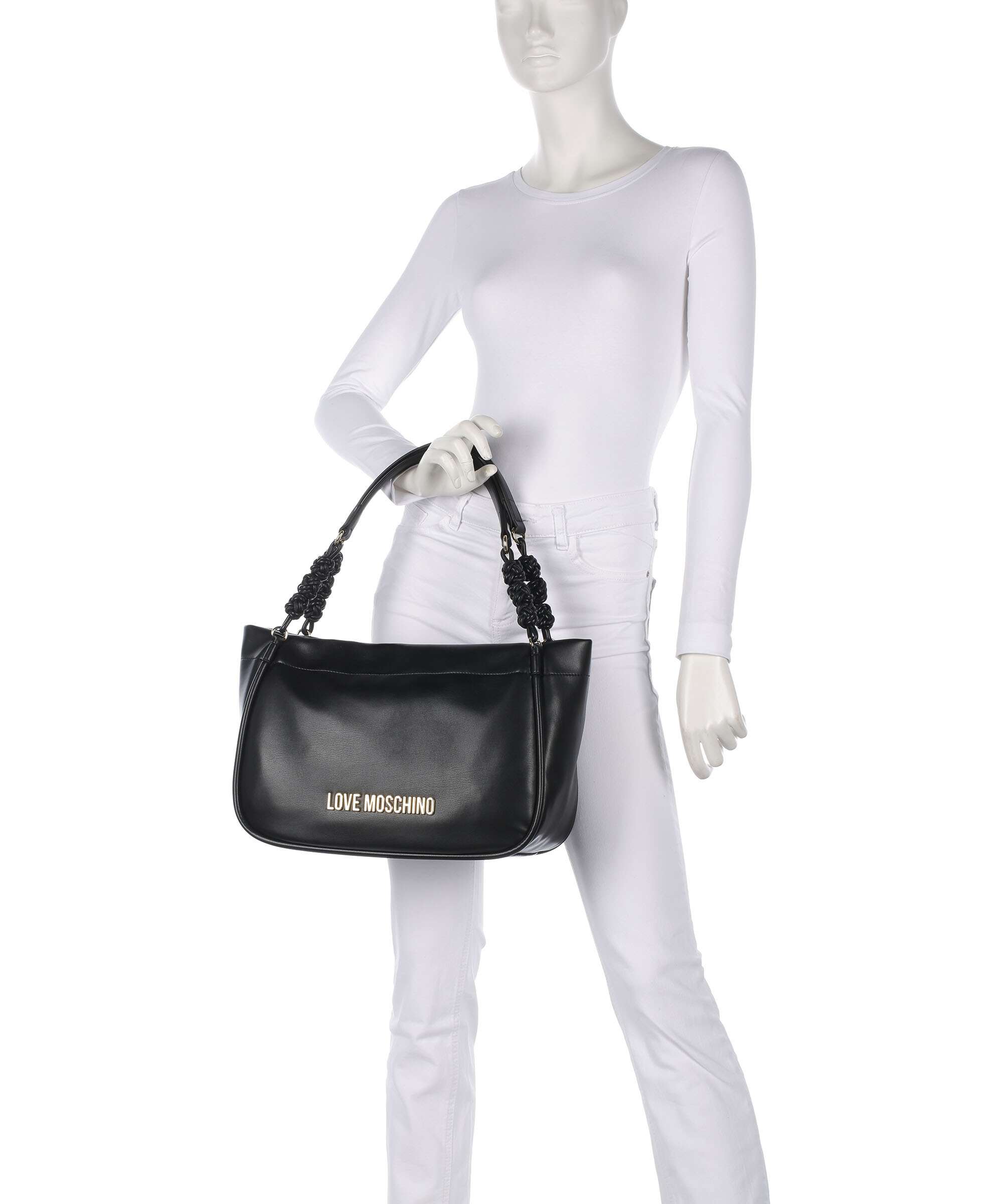 Love Moschino Tender Tote bag nero