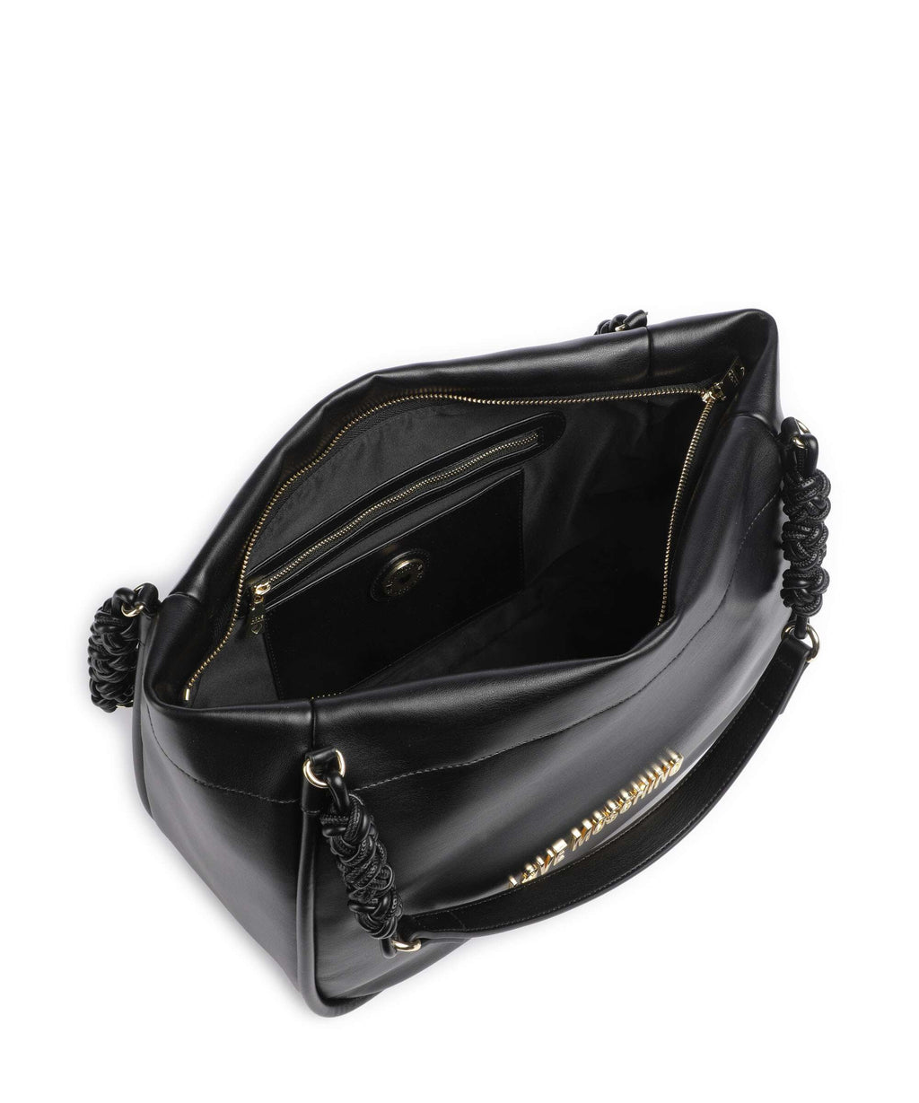 Love Moschino Tender Tote bag nero