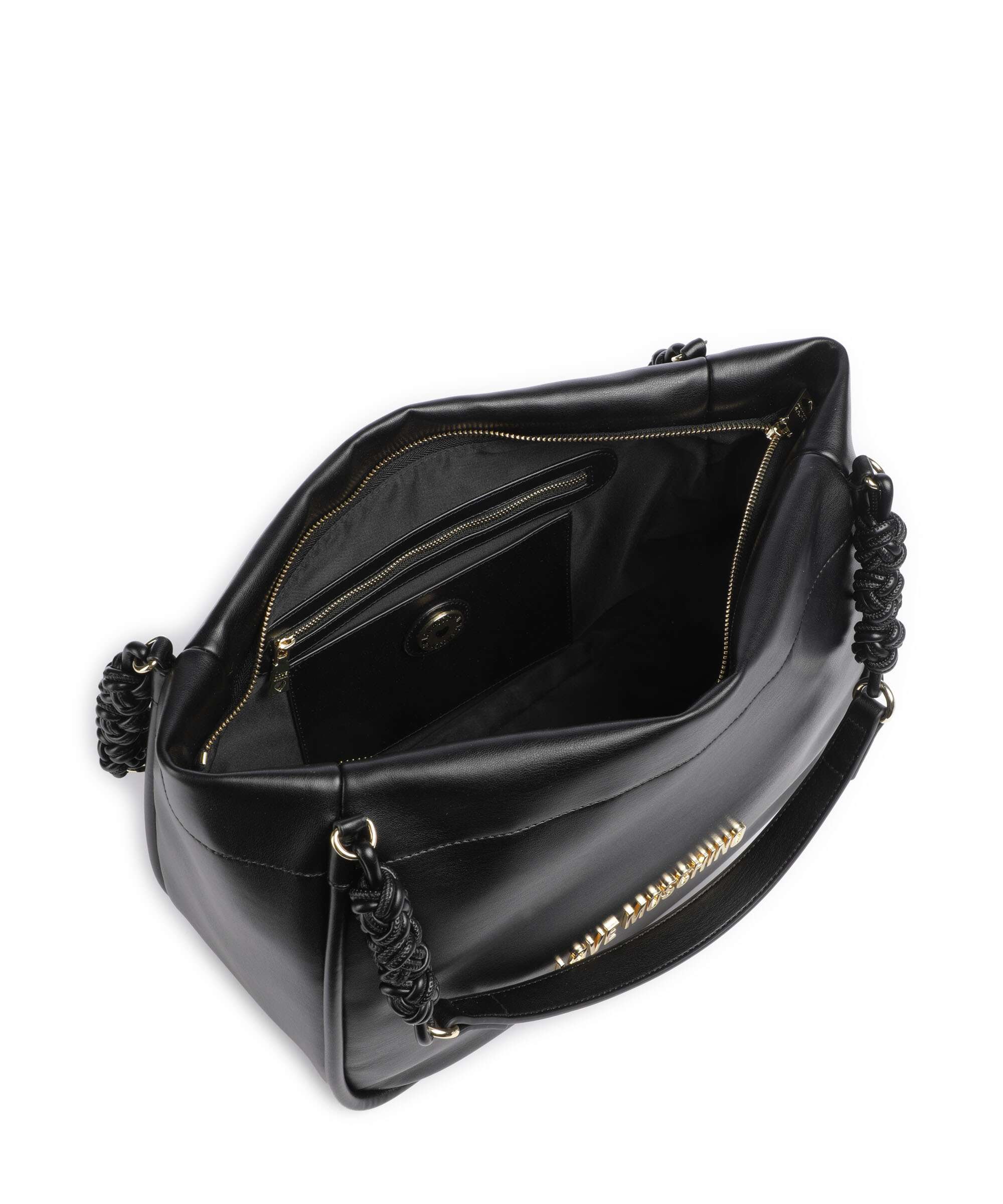 Love Moschino Tender Tote bag nero