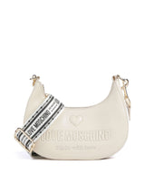 Love Moschino Ember Crossover väska avorio