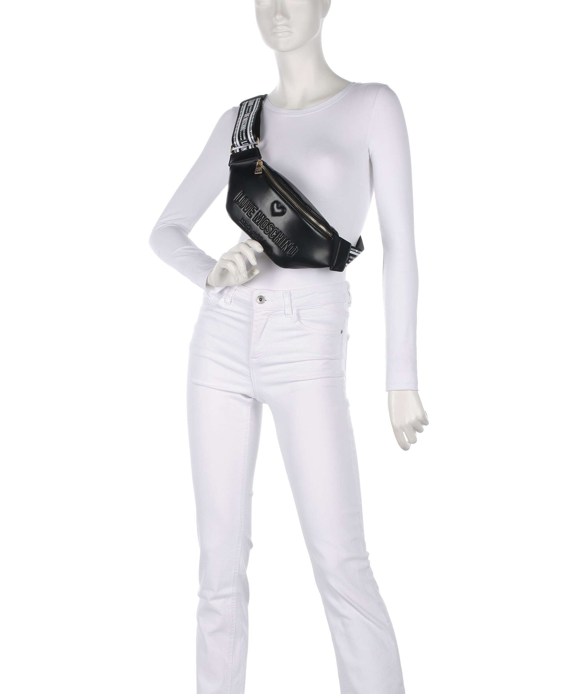 Love Moschino Ember Belt bag nero