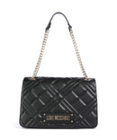 Love Moschino Quilted Shoulder bag nero