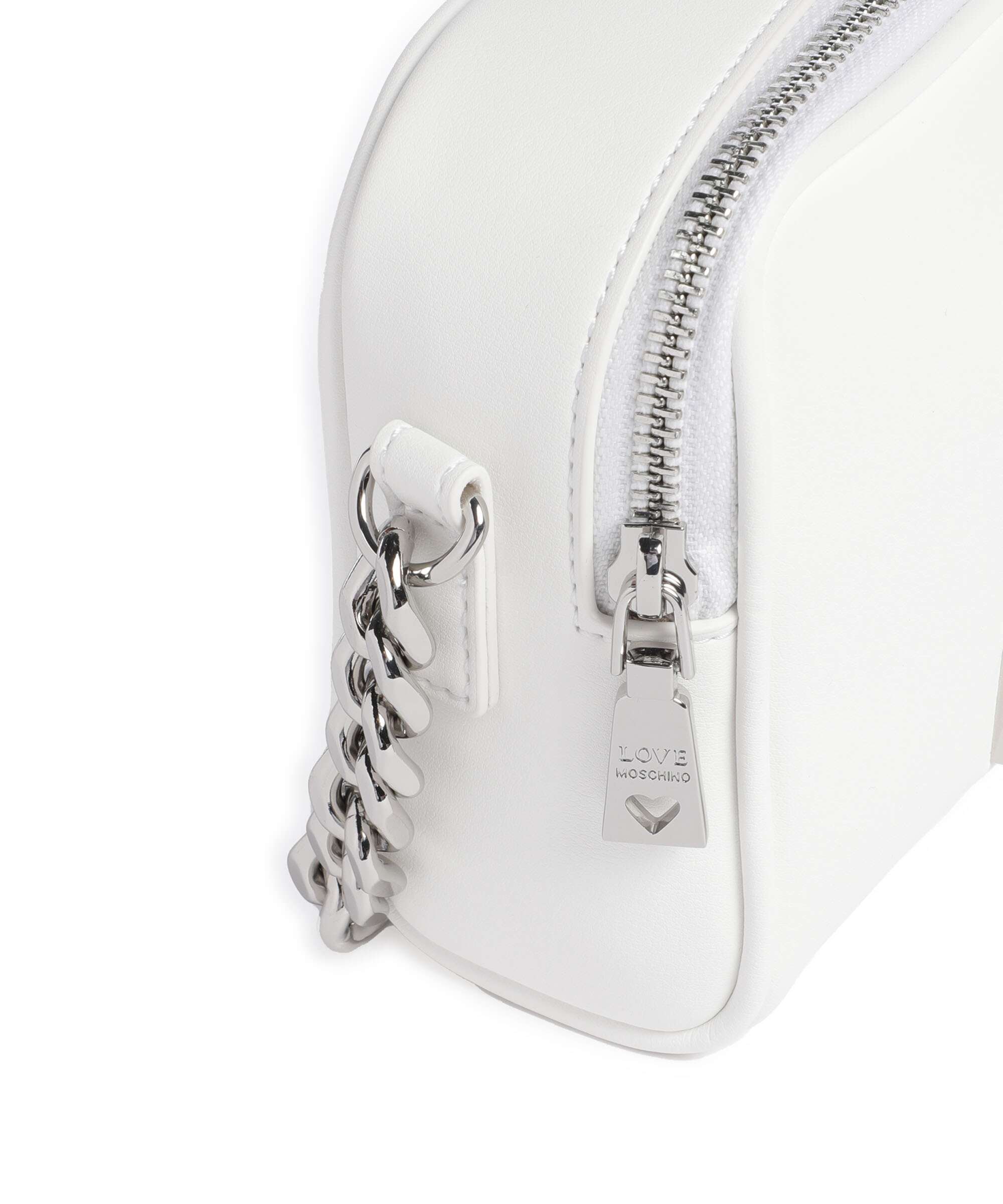 Love Moschino Prism Crossbody bag bianco