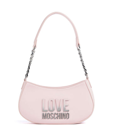 Love Moschino Prism Axelremsväska cipria
