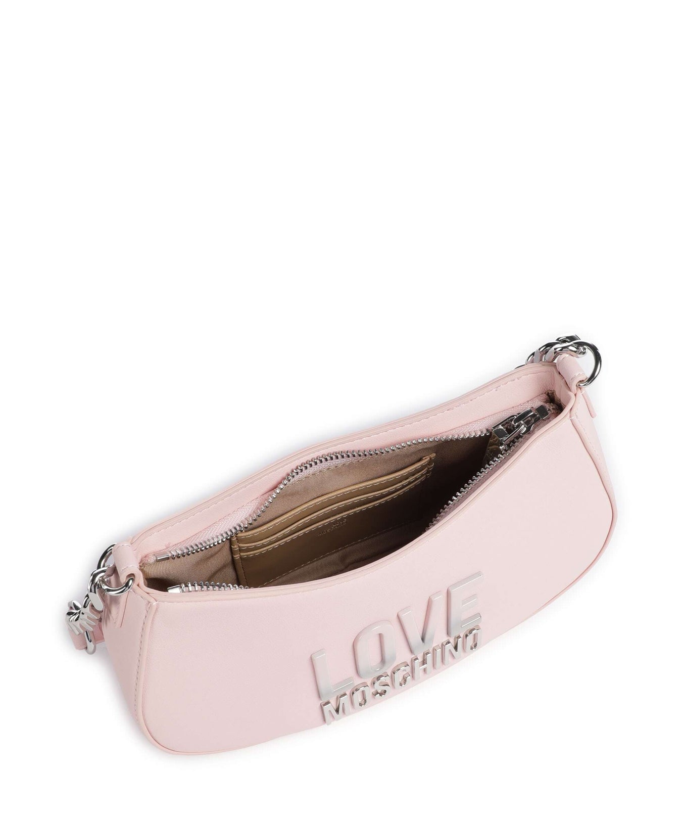 Love Moschino Prism Shoulder bag cipria