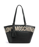 Love Moschino Item Cabas Tote bag nero