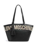 Love Moschino Item Cabas Shoppingväska nero