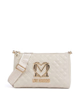 Love Moschino Allure Crossover väska avorio
