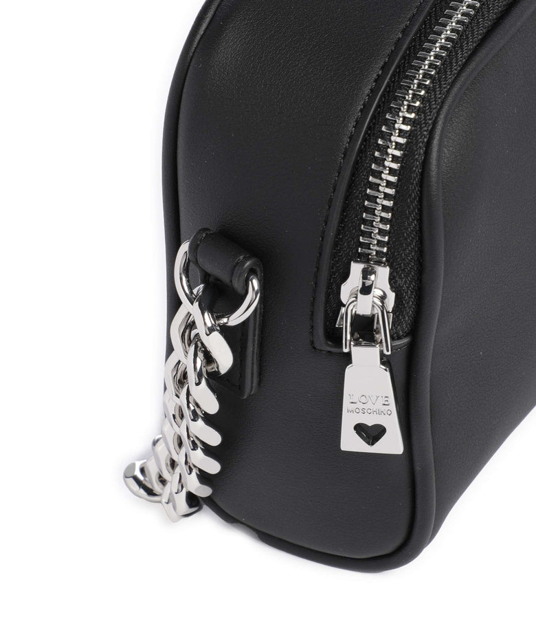 Love Moschino Prism Crossbody bag nero