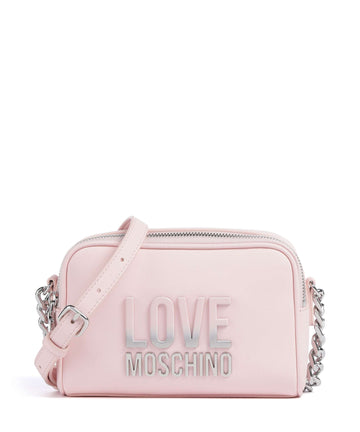 Love Moschino Prism Crossover väska cipria
