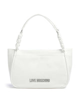 Love Moschino Tender Shoppingväska bianco