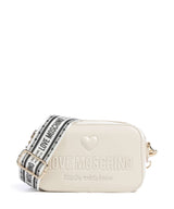 Love Moschino Ember Crossover väska avorio