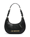 Love Moschino Tender Axelremsväska nero