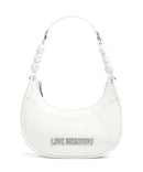 Love Moschino Tender Axelremsväska bianco