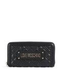 Love Moschino Quilted Wallet nero