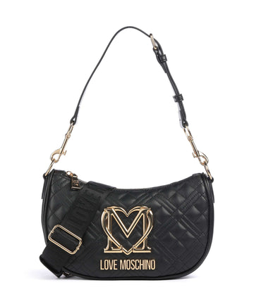 Love Moschino Allure Axelremsväska nero