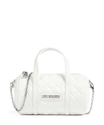 Love Moschino Smart Daily Crossover väska bianco