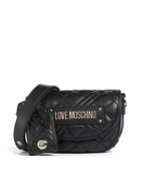 Love Moschino Quilted Crossbody bag nero