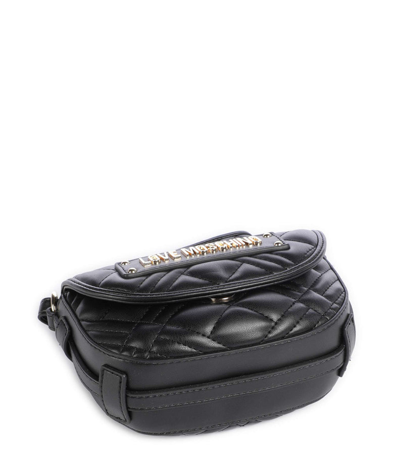 Love Moschino Quilted Crossbody bag nero