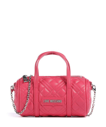 Love Moschino Smart Daily Crossover väska fuxia
